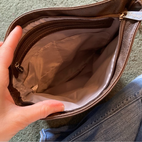 Thirty-one organizing crossbody bag brown - Picture 3 of 8